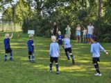 Mini Toernooitje op Sportpark Het Springer met S.K.N.W.K. JO7 en De Jonge Spartaan JO7 (79/174)